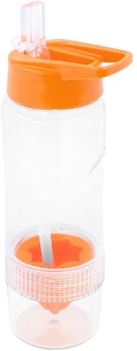 Juice Twist Water Bottle Orange 700ml - Image 2