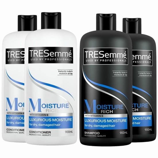 TRESemme Luxurious Moisture Rich Pack of 2 Shampoo & Conditioner Pack of 2, 900ml - Image 1