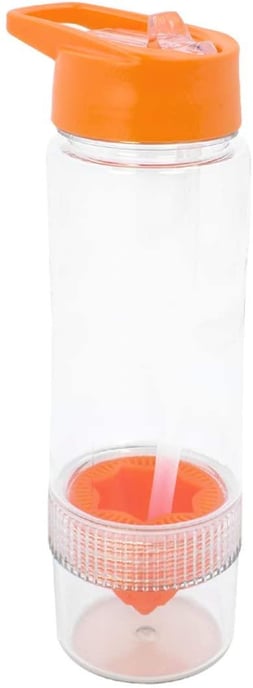 Juice Twist Water Bottle Orange 700ml - Image 3