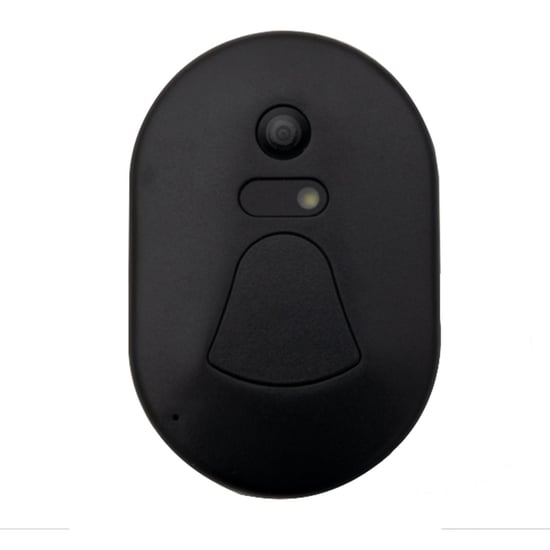 Wireless Smart Camera Doorbell Black - Image 4