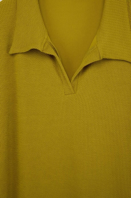 Trendyol Curve Damen Grün Einfarbig Kurz / Mini Kurz Casual Gerade Große Größen Kleid - Image 4