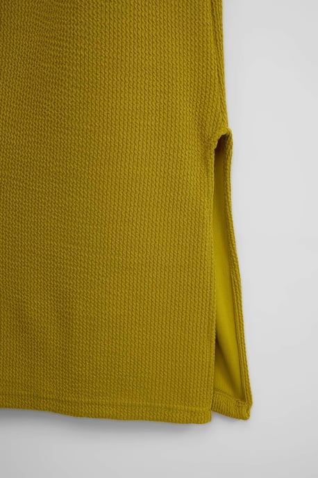 Trendyol Curve Damen Grün Einfarbig Kurz / Mini Kurz Casual Gerade Große Größen Kleid - Image 5
