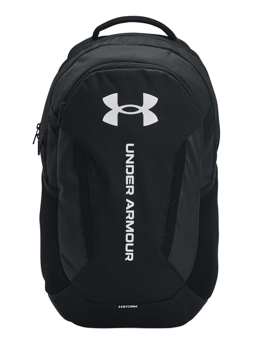 Under Armour 29L Hustle 6 Rucksack, Schwarz - Image 1