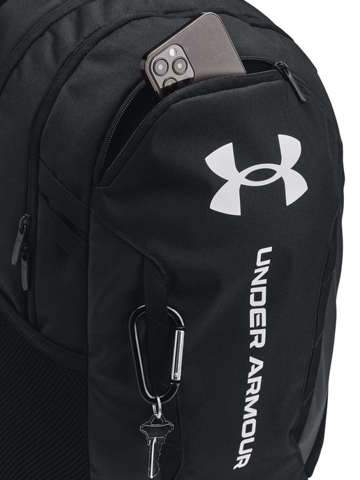 Under Armour 29L Hustle 6 Rucksack, Schwarz - Image 3