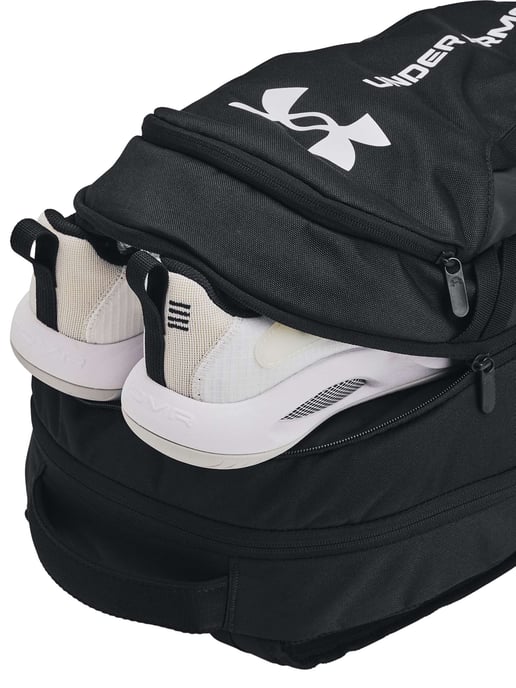 Under Armour 29L Hustle 6 Rucksack, Schwarz - Image 4