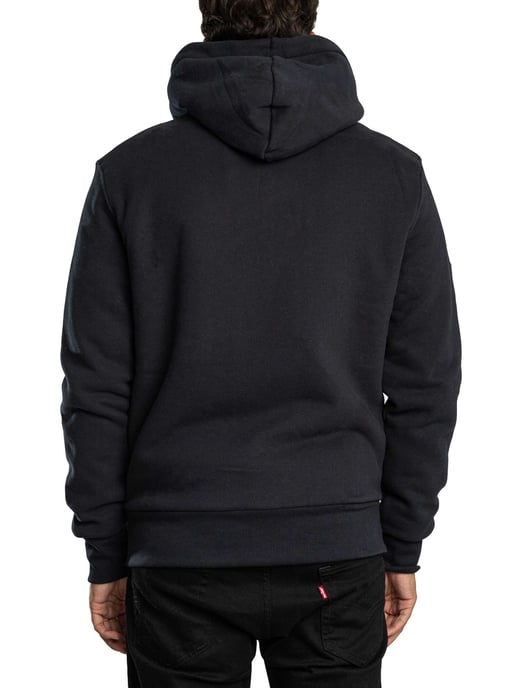 Superdry Kapuzenpullover Mit Borg-Futter, Blau - Image 3