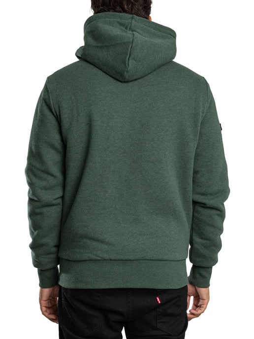 Superdry Kapuzenpullover Mit Borg-Futter, Grün - Image 3