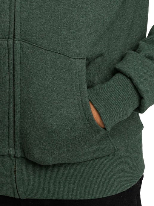 Superdry Kapuzenpullover Mit Borg-Futter, Grün - Image 4