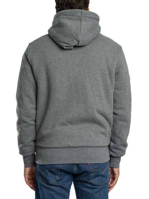 Superdry Kapuzenpullover Mit Borg-Futter, Grau - Image 3
