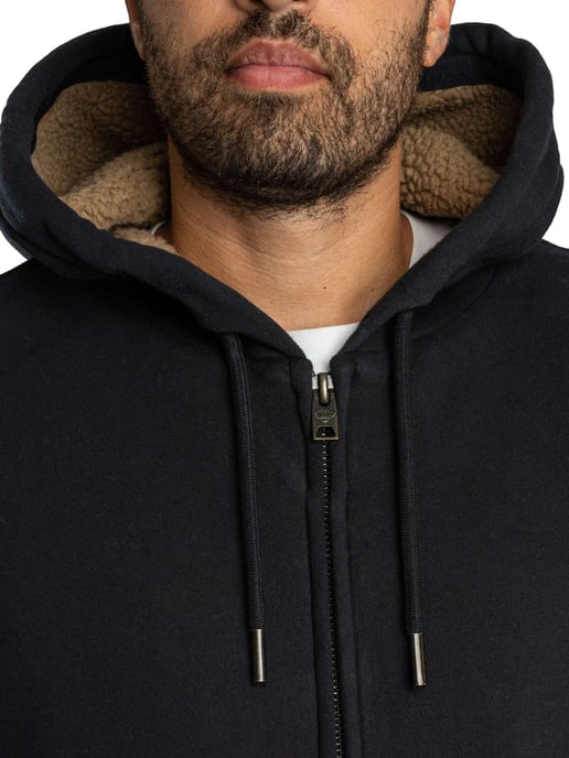 Superdry Kapuzenpullover Mit Borg-Futter, Blau - Image 5