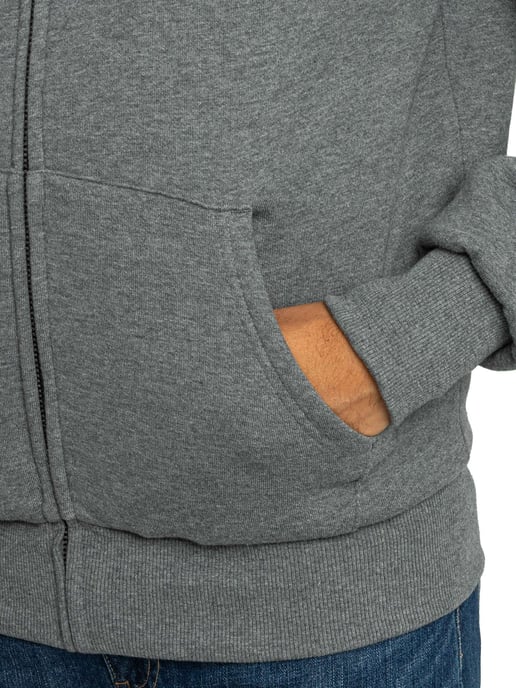 Superdry Kapuzenpullover Mit Borg-Futter, Grau - Image 4
