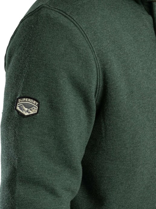 Superdry Kapuzenpullover Mit Borg-Futter, Grün - Image 6