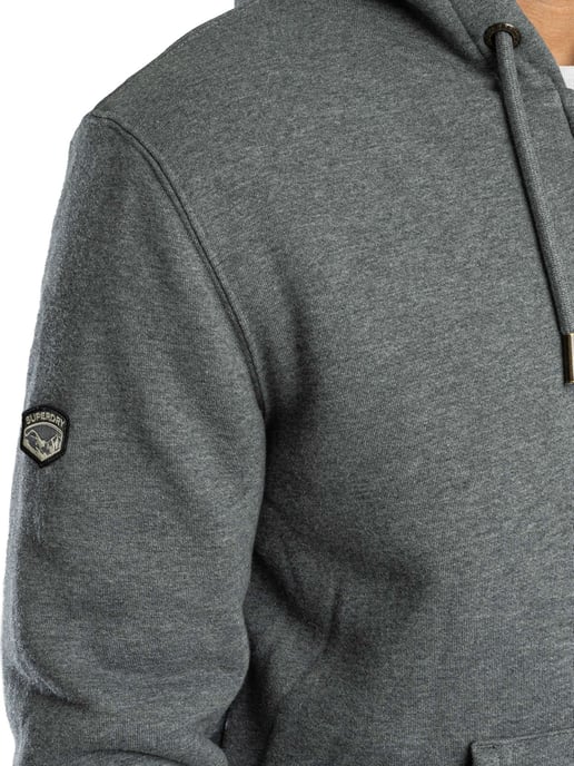 Superdry Kapuzenpullover Mit Borg-Futter, Grau - Image 5