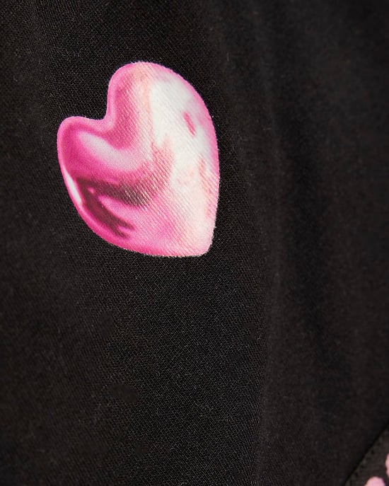 River Island Mädchen Crop-Top Pink mit Trägern, 3er-Pack, Ärmellos - Image 2