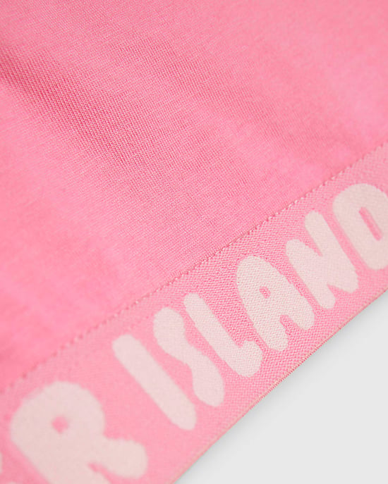 River Island Mädchen Crop-Top Pink mit Trägern, 3er-Pack, Ärmellos - Image 3