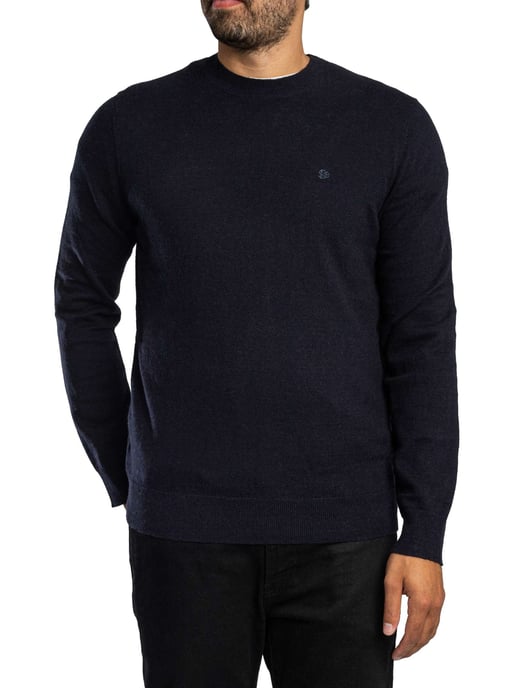 Superdry Strickwaren Aus Essentieller Wollmischung, Blau - Image 2