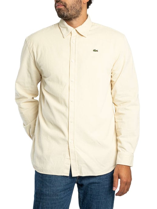 Lacoste Freizeithemd, Beige - Image 2
