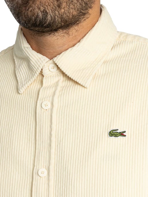 Lacoste Freizeithemd, Beige - Image 4