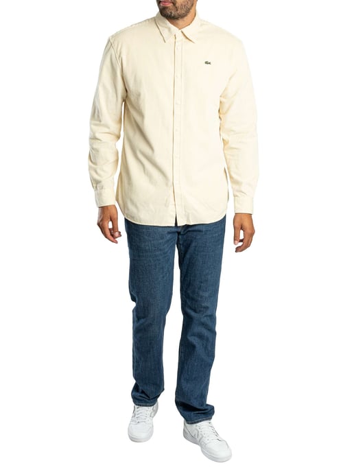 Lacoste Freizeithemd, Beige - Image 5