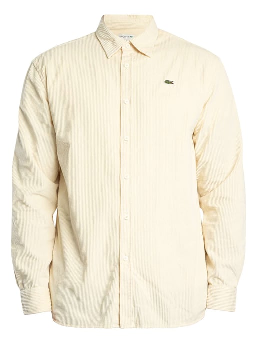 Lacoste Freizeithemd, Beige - Image 6