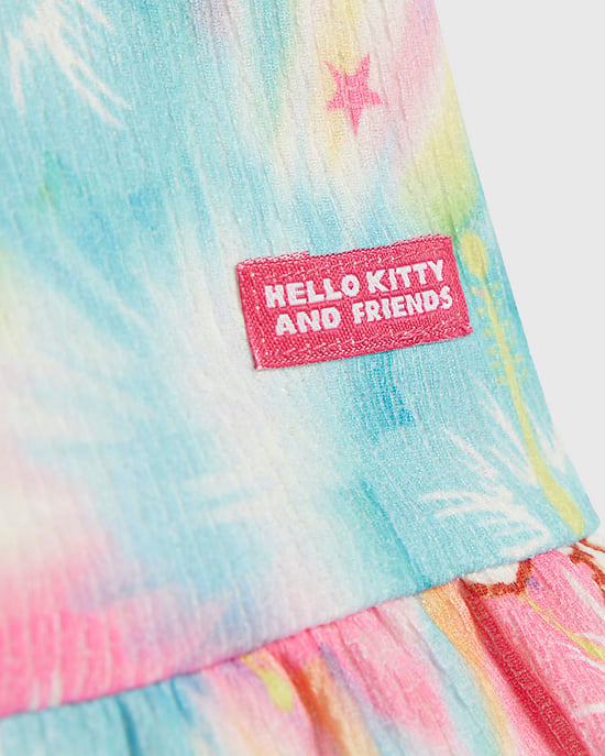 River Island Mädchen-Jumpsuit Blau Hello Kitty & Friends - Image 2