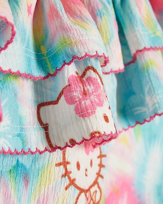 River Island Mädchen-Jumpsuit Blau Hello Kitty & Friends - Image 3