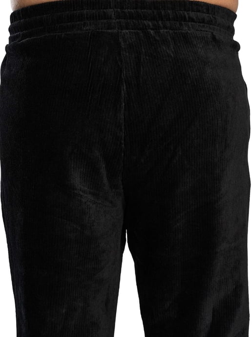 Fila Gonz Cord-Jogginghose, Schwarz - Image 4