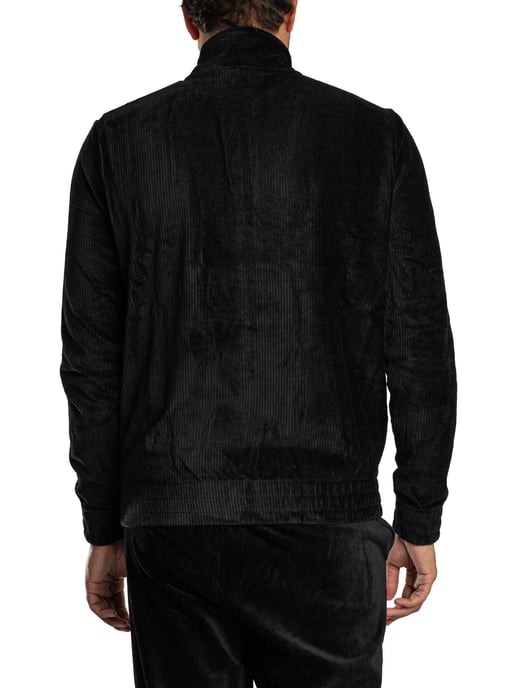 Fila Walter Cord-Trainingsjacke, Schwarz - Image 3