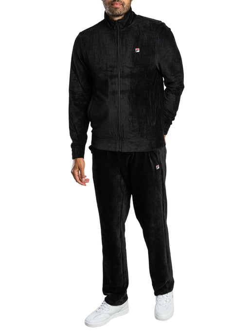 Fila Walter Cord-Trainingsjacke, Schwarz - Image 6