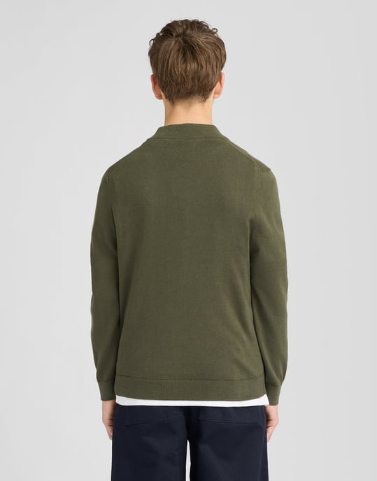 1/4-Zip-Jumper - Image 4