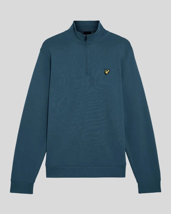 Quarter-Zip-Pullover-Sweatshirt - Image 1