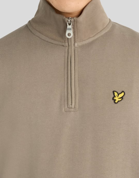 Lyle & Scott Loopback-Sweatshirt mit 1/4-Reißverschluss - Image 3