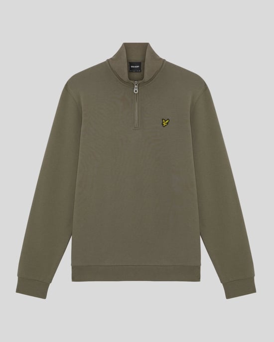 Lyle & Scott Loopback-Sweatshirt mit 1/4-Reißverschluss - Image 5