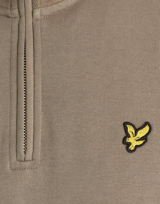 Lyle & Scott Loopback-Sweatshirt mit 1/4-Reißverschluss - Image 6
