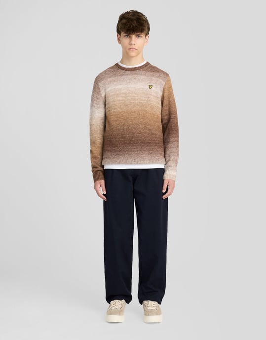 Ombre Rundhalspullover - Image 2