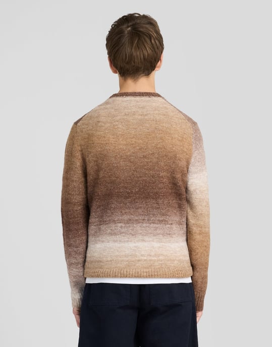 Ombre Rundhalspullover - Image 4