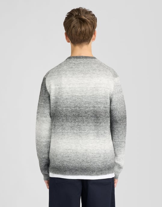Ombre Rundhalspullover - Image 4