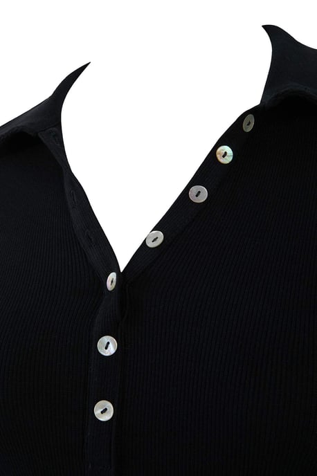 Trendyol Curve Damen Dunkelblau Einfarbig Kurz / Mini Kurz Casual Skater Große Größen Kleid - Image 3