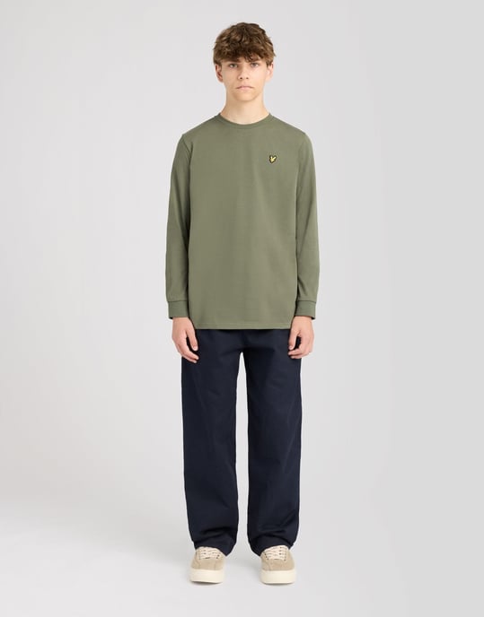 Schlichtes LS-T-Shirt - Image 2