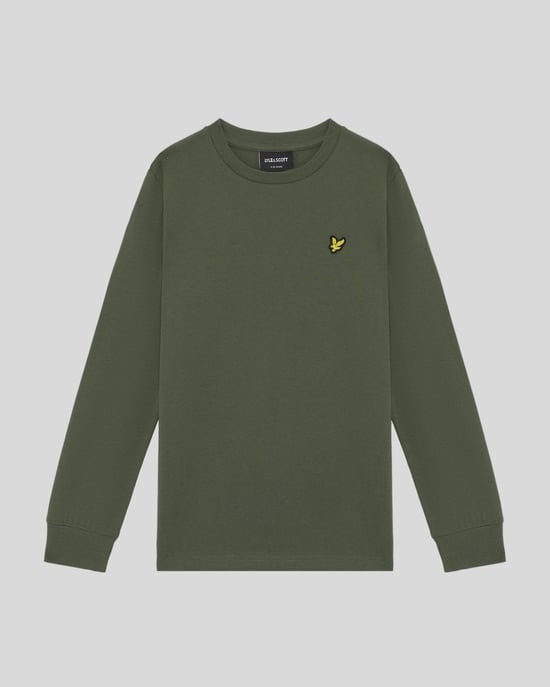 Schlichtes LS-T-Shirt - Image 5