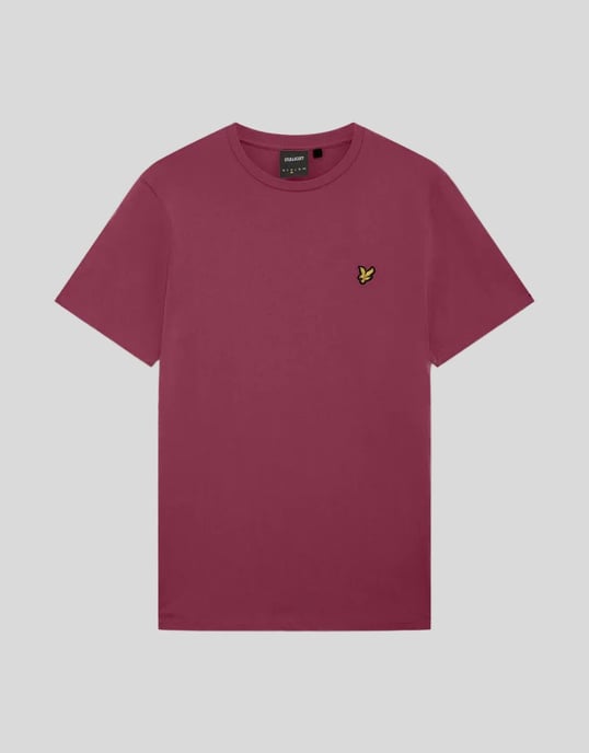 Unifarbenes T-Shirt - Image 1