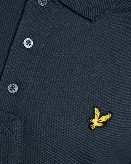 Polo-Shirt ohne Muster - Image 5