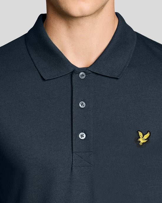 Polo-Shirt ohne Muster - Image 6