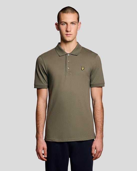 Schlichtes Poloshirt - Image 1
