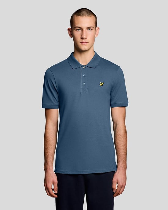 Polohemd in schlichtem Design - Image 1