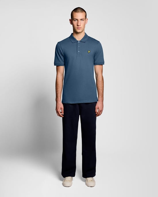 Polohemd in schlichtem Design - Image 2