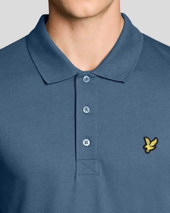 Polohemd in schlichtem Design - Image 3