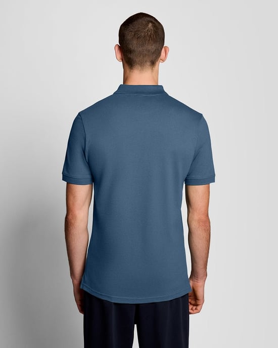 Polohemd in schlichtem Design - Image 4