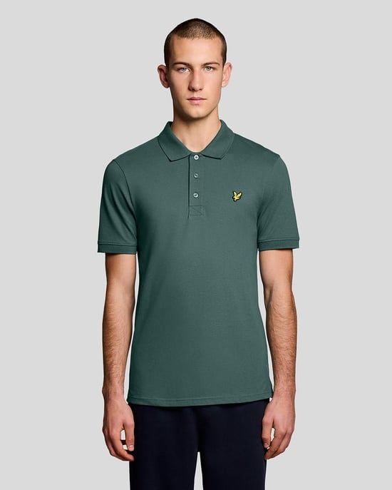 Polohemd Unifarben - Image 1