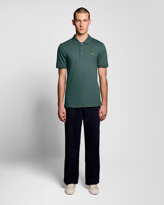 Polohemd Unifarben - Image 2
